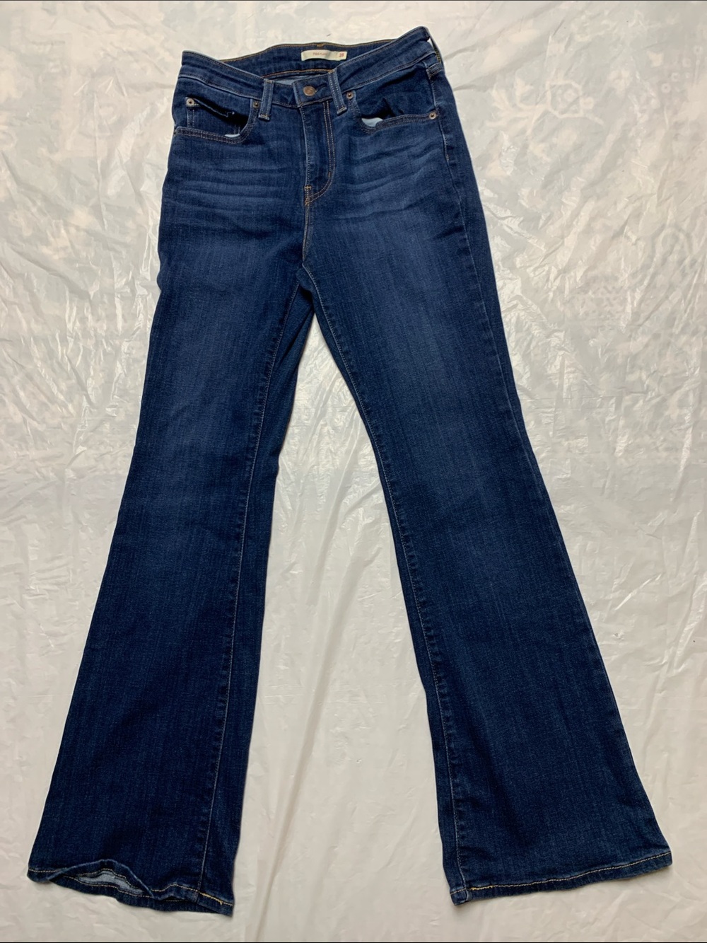 Levi’s 726 Flare Jeans Size 28 Hippie Boho Western